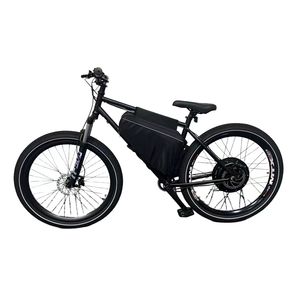 Bicicleta Eléctrica Black King Kong, 36V-72V, 20Ah-40Ah, 1500W-8000W, Cuadro de Acero Cromado Personalizado, 18 Velocidades, 29 Pulgadas, Motor Central, Eléctrica Urbana - Product Image 3