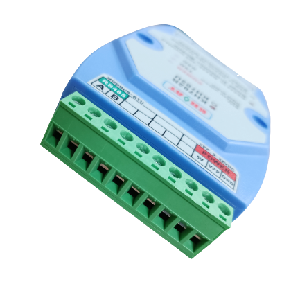 Двусторонняя связь между шиной RS232/RS485 и двухсторонним прозрачным модулем преобразователя передачи данных CAN-шины