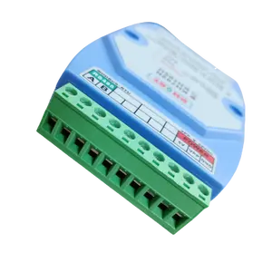 Two-way communication between RS232/RS485 bus and CAN bus Two-way transparent transmission Communication Converter module