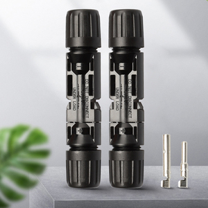 ขั้วต่อสายไฟโซลาร์เซลล์แบบกันน้ำ 1000V/1500V สำหรับแผงโซลาร์เซลล์  ชนิดตัวผู้และตัวเมีย - Product Image 4
