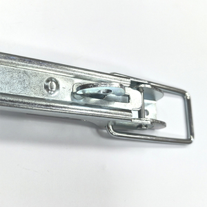 Zinc Plated Steel Over Centre <b>Toggle</b> Fastener Push-Up <b>Toggle</b> <b>Clamp</b> - Product Image 5