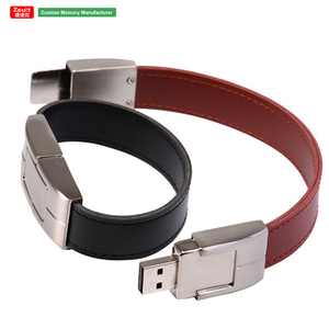 Hot bán 4GB da Vòng đeo tay USB Key Thumb Pendrive <span class=keywords><strong>Memory</strong></span> Stick 8GB dây đeo cổ tay Pen Drive Quà tặng khuyến mãi CLE USB Flash Drive - Product Image 2