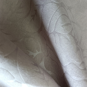 Bán buôn 100% polyester hoa mẫu thiết kế dập nổi hai bên chải vải cho nhà hàng dệt may - Product Image 6