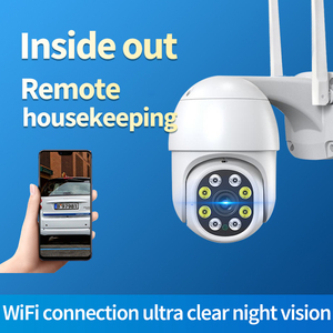 Hệ Thống <span class=keywords><strong>Camera</strong></span> An Ninh Bí Mật Ip Tầm Nhìn Ban Đêm Đủ Màu Ngoài Trời <span class=keywords><strong>Camera</strong></span> An Ninh Ra Cửa Wifi 360 Độ Theo Dõi Tự Động Cho Gia Đình - Product Image 6