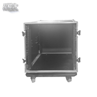 Cadre en aluminium ignifuge 12U boîtier de vol de bonne qualité pour amplificateur
