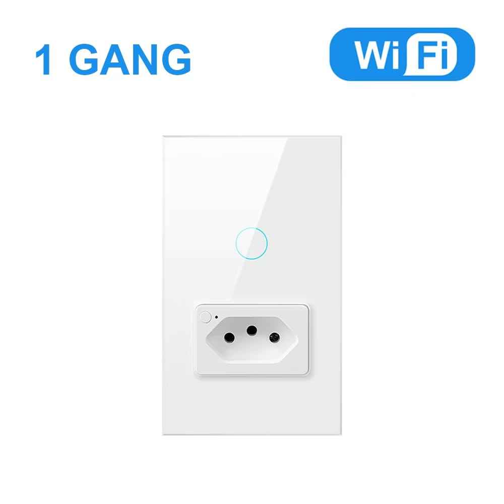 1 gang White