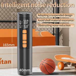 Intelligent Ball <b>Pump</b> 2000mAh 3.7V LCD Display Automatic Stop for Basketball Soccer Tennis Balls - Product Image 5