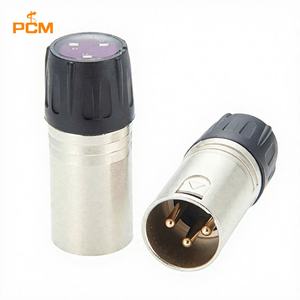 Probador de línea DMX512, Detector de fallas de señal de luz, herramienta de prueba de Cable XLR de 3 pines para iluminación de escenario, luz móvil, depuración en vivo - Product Image 1