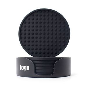 Juego de 6 Posavasos de Silicona de Estilo Europeo Premium, Antideslizantes, Gruesos, Aislantes y Resistentes al Calor para Tazas de Té - Product Image 1