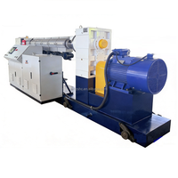 Extrusora de un Solo Tornillo SJ90/33 con Control PLC, para Producción de Láminas de HDPE, TPO, TPU, TPE, EVA y PVC de 0.5-3.5 mm de Espesor