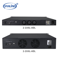 OEM 1U Rackmount Server keamanan jaringan Core I3/I5/I7 6 LAN port PCIE TPM2.0 M.2 kustom Motherboard untuk stok otomatisasi AI