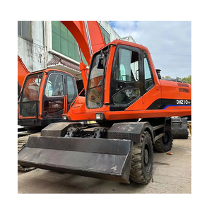 รถขุด Doosan 210W มือสองเครื่องจักรมือสอง - Product Image 3