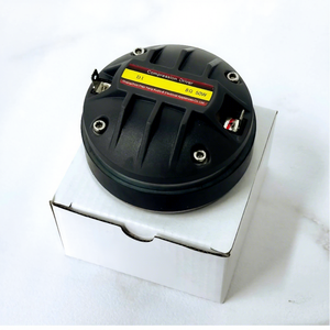 W-king Tweeter Redondo de Metal de 4.5 Pulgadas y 8 50W/100W con Orificios de Instalación y Alto Nivel de Decibeles para Automóvil - Product Image 1