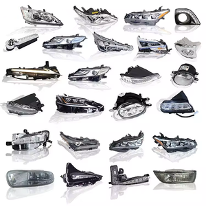 ไฟหน้ารถยนต์ LED ขายส่ง สำหรับ Toyota Corolla Camry Yaris Lexus <span class=keywords><strong>Altis</strong></span> Tacoma Hilux รถยนต์ขับเคลื่อน 4 ล้อ อุปกรณ์เสริมโคมไฟ - Product Image 1