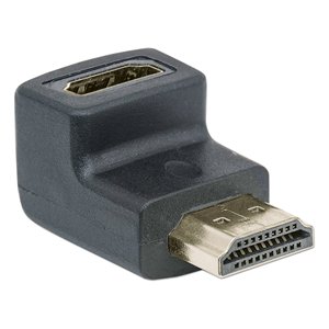 Connecteur vidéo Hdmi M F 90 Noir IADAP HDMI 519 - Product Image 4