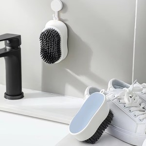 Cepillo de Limpieza Multiusos para el Hogar con Cerdas Rígidas, Cepillo Resistente para Bañera, Fregadero, Alfombra y Piso - Product Image 3