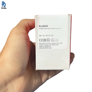 เซ็นเซอร์ควบคุม PLC ตัวเชื่อมต่อขยาย K-Bus ของแท้ใหม่เอี่ยม KL9050 - Product Image 1