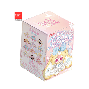 100% Officiel et Authentique Baby Three Lily Rabbit Town <span class=keywords><strong>Gen</strong></span> 5 400% Series Big Dolls Vinyl Face Décorations d'intérieur pour Jouets de Collection - Product Image 1