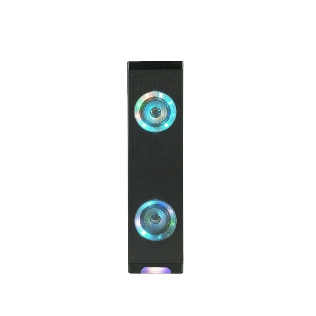 Tower Speaker with USB/TF/FM/Remote High Quality Multimedia Wireless Stereo Speaker Indoor Home Theatre System