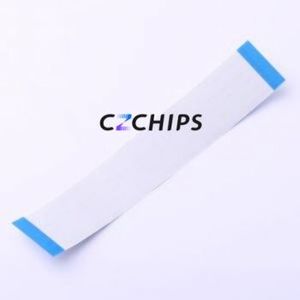 KH-FFC-A0.5-33P-100MM FFC Cable (Flexible Flat Cable) P=0.5mm Connector 33P 0.5mm 0.3mm Non-Inverting - Product Image 2