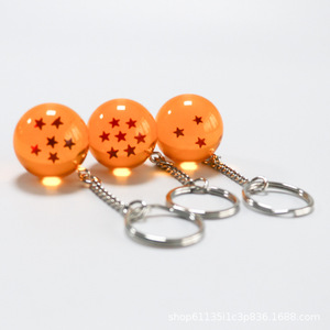 <span class=keywords><strong>Porte</strong></span>-clés <span class=keywords><strong>Dragon</strong></span> <span class=keywords><strong>Ball</strong></span> Cartoon Résine Acrylique Boule de Cristal Mousqueton en Plastique <span class=keywords><strong>Porte</strong></span>-clés Photo Numérique - Product Image 2