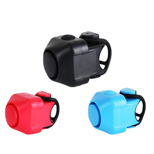 Plastic Bicycle Ring Bell Bicycle Electric Horn Safety Warning Alarm Loud Bell for Bike Scooter Accessories