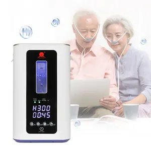 पोर्टेबल घरेलू पीईएम H2 इनहेलर गैस पीढ़ी उपकरण आणविक हाइड्रोजन साँस लेना मशीन