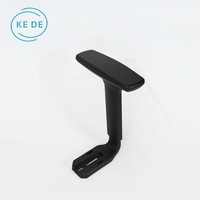 Chaise de bureau ergonomique de haute qualité avec accoudoirs 3D réglables en nylon et plastique pour usage domestique ou professionnel