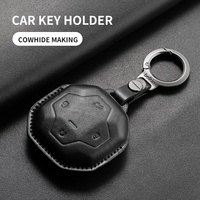Funda Protectora de Cuero para Llave Inteligente de Coche para Chery JETOUR DASNG iDM Jetour T2 Traveler 2023 2024 Dashing X-1 Plus DTC 2022 2024