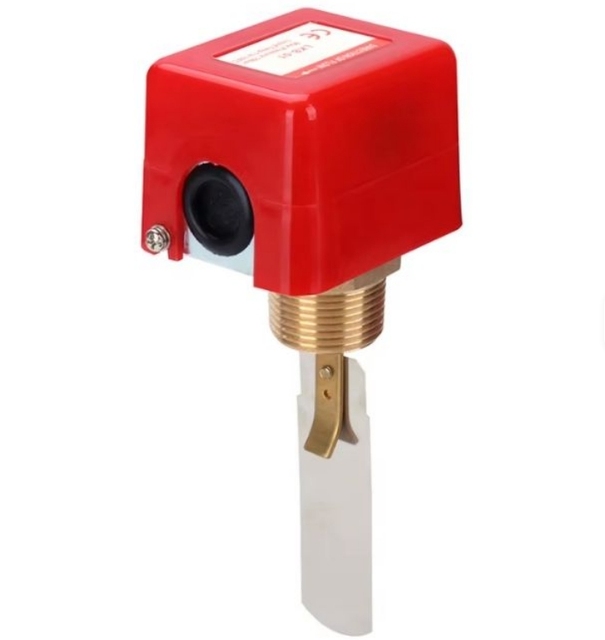 Made in China MC Water Flow Switch HFS-25 Electronic Liquid Water Flow Control Switch in Good Quality