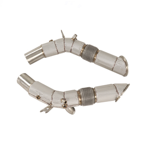 Tubo de escape de acero inoxidable de alto flujo para <span class=keywords><strong>Ferrari</strong></span> SF90 3,9 T <span class=keywords><strong>V8</strong></span> - Product Image 1