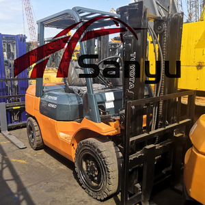 Utilizado para carretilla elevadora <span class=keywords><strong>7FD30</strong></span> con cambio de marchas lateral Capacidad de 3 toneladas Originalmente de Japón FD30 FD25 Disponible - Product Image 2