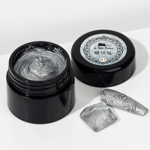 QSHY-Logo personalizado para manicura, escultura <span class=keywords><strong>de</strong></span> modelado <span class=keywords><strong>de</strong></span> pintura 3D, <span class=keywords><strong>esmalte</strong></span> <span class=keywords><strong>de</strong></span> Gel <span class=keywords><strong>de</strong></span> moldeado en relieve <span class=keywords><strong>de</strong></span> Metal, UV LED, venta al por mayor - Product Image 2