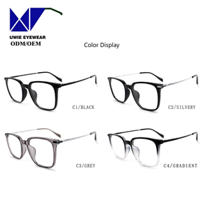 Lunettes de lecture classiques à monture complète, confortables, <span class=keywords><strong>avec</strong></span> verres correcteurs pour la myopie, taille 53-18-148, grossissement 10x, pour tous les visages - Product Image 5