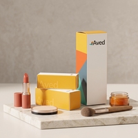 Boîte d'emballage carrée personnalisée de luxe pour huile essentielle et parfum, 50 ml, 30 ml, 10 ml, emballage cosmétique, boîtes en papier