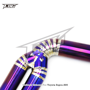 Système d'échappement Catback OEM pour A90 A91 MK4 MK5 avec embout en fibre de carbone pour Toyota Supra J29 3.0T 2020-2024, silencieux d'échappement à soupapes - Product Image 6
