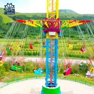 Torre Voladora De 30m Thrill Rides Popular <b>Indoor</b> Juegos Mechanics De Parque De Divercion Customized Flying Tower for Sale - Product Image 2