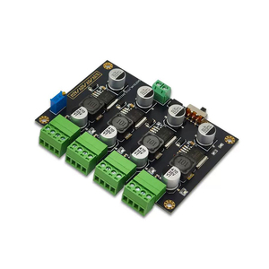 LM2596 Bộ chuyển đổi DC-DC 4 kênh 3.3V + 5V + 12V + Có thể điều chỉnh Bảng mạch bước xuống 2 kênh 5V - Product Image 4