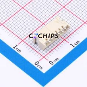 ZX-ZH1.5-6PWT Wire-to-Board Pin Header SMD,P=1.5mm,Horizontal Mount Connector 1x6P 1.5mm Horizontal Mount ZH - Product Image 2