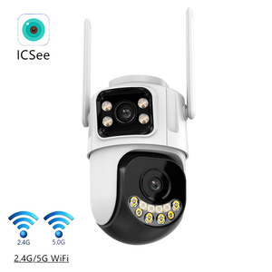 ICSee 360 Degree <b>Wireless</b> IP <b>Camera</b> 1080P Night Vision PTZ <b>Outdoor</b> Surveillance - Product Image 1