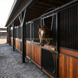 Box à <span class=keywords><strong>chevaux</strong></span> en acier économique à montage rapide pour les nouveaux investisseurs en équitation et les petits éleveurs <span class=keywords><strong>de</strong></span> <span class=keywords><strong>chevaux</strong></span> - Product Image 2