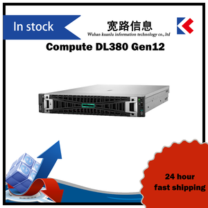Servidor Rack DL380 Gen12 2U com Soquete Duplo, Máximo de 8TB DDR5, Memória Inteligente PCIe Gen5 para Virtualização de Banco de Dados Empresarial - Product Image 1