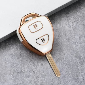 Pour TOYOTA SILICE GEL voiture clé étui sac housse - Product Image 2