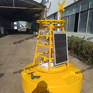Boa di navigazione HDPE su misura per il pistone di monitoraggio della qualità dell'<span class=keywords><strong>acqua</strong></span> progettata per la raccolta di dati marini della laguna costiera del serbatoio - Product Image 1