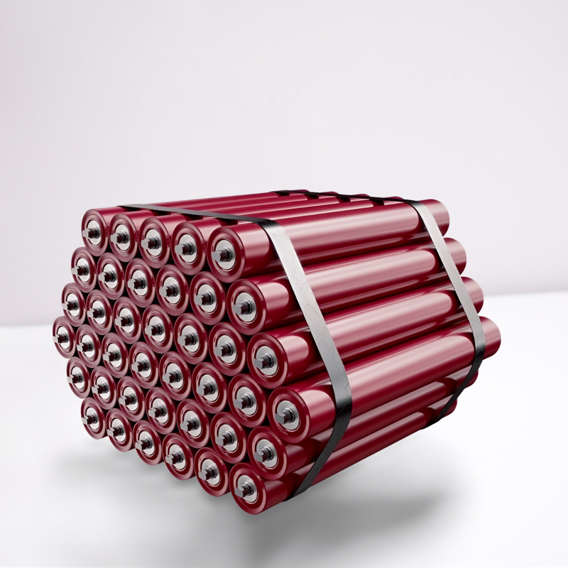 Heavy Duty Steel Idler Roller for