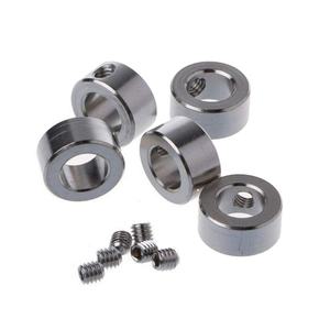 LEITE OEM ODM Ensemble de colliers d'arrêt de profondeur pour forets EDM à fil usiné CNC en acier inoxydable sur mesure - Product Image 2