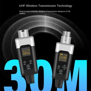 Sistema de conversión inalámbrico, <span class=keywords><strong>Granada</strong></span> con interfaz de conversión adecuada para varios micrófonos con cable y dispositivos de audio - Product Image 3