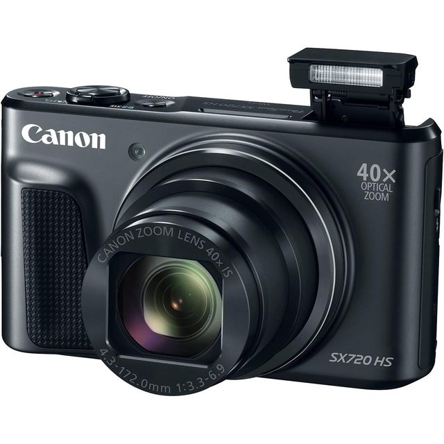 used camera Canon Cameras US PowerShot SX720 HS Black