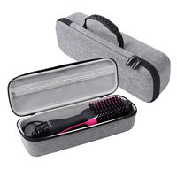 Étui pour outils capillaires avec sac organisateur thermique pour cheveux, étui rigide Vgr crocodile, protection pour brosse à cheveux, étui de transport pour outils de coiffure