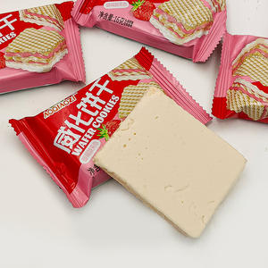 건강한 재료로 만든 바삭한 웨이퍼 비스킷 쿠키 크래커, 인공 첨가물 없음 - Product Image 2